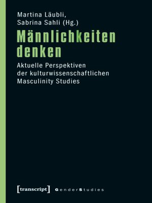 cover image of Männlichkeiten denken